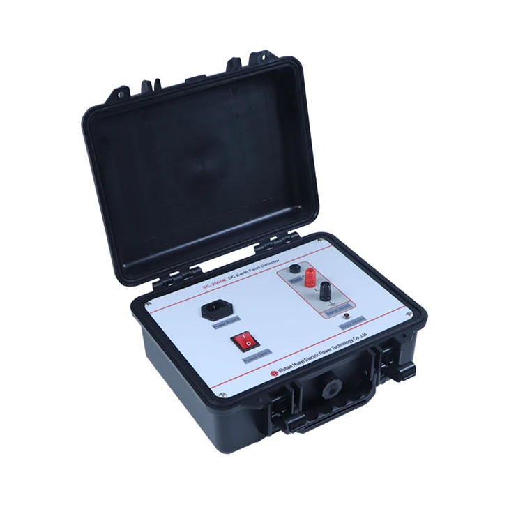 DC Grounding Fault Detector