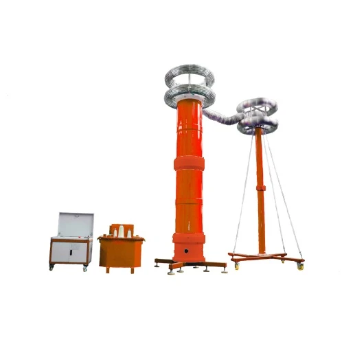 500KV 1500KVA AC sistèm tès sonan pou tès GIS